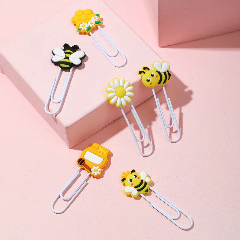 🐝  12pc Bee Paper Clip Set 🐝