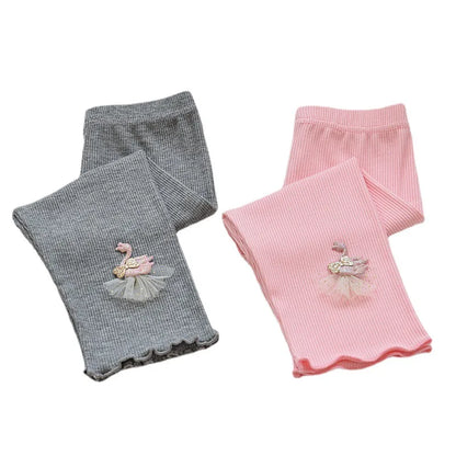 🦢👑 5pc Princess Swan Legging Set 👑🦢