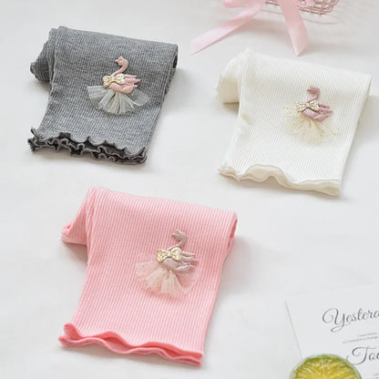 🦢👑 5pc Princess Swan Legging Set 👑🦢