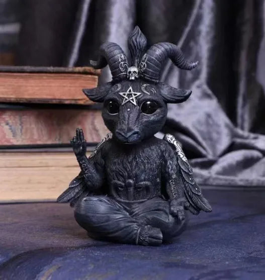 🖤 Mini Figure Magic Cat-Ram Horn 🖤