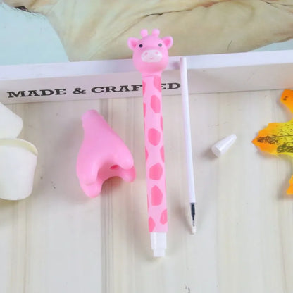 🦒 3pc 3D Giraffe Pen Set 🦒