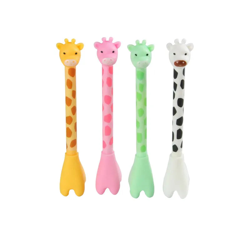 🦒 4pc 3D Giraffe Pen Set 🦒