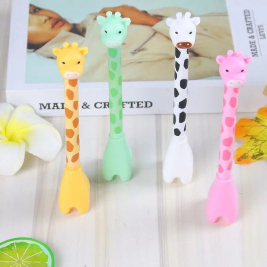 🦒 4pc 3D Giraffe Pen Set 🦒
