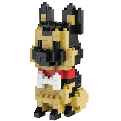 🐶🧩 Cute Mini Blocks Dog Building Toys 🧩🐶