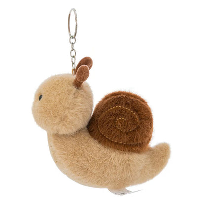 🕷️🐛🐝 Cute Insect Plush Keychain Collection 🐝🐛🕷️