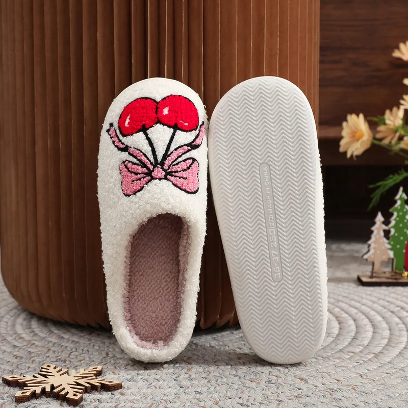🍒  Unisex Cherry Slippers 🍒
