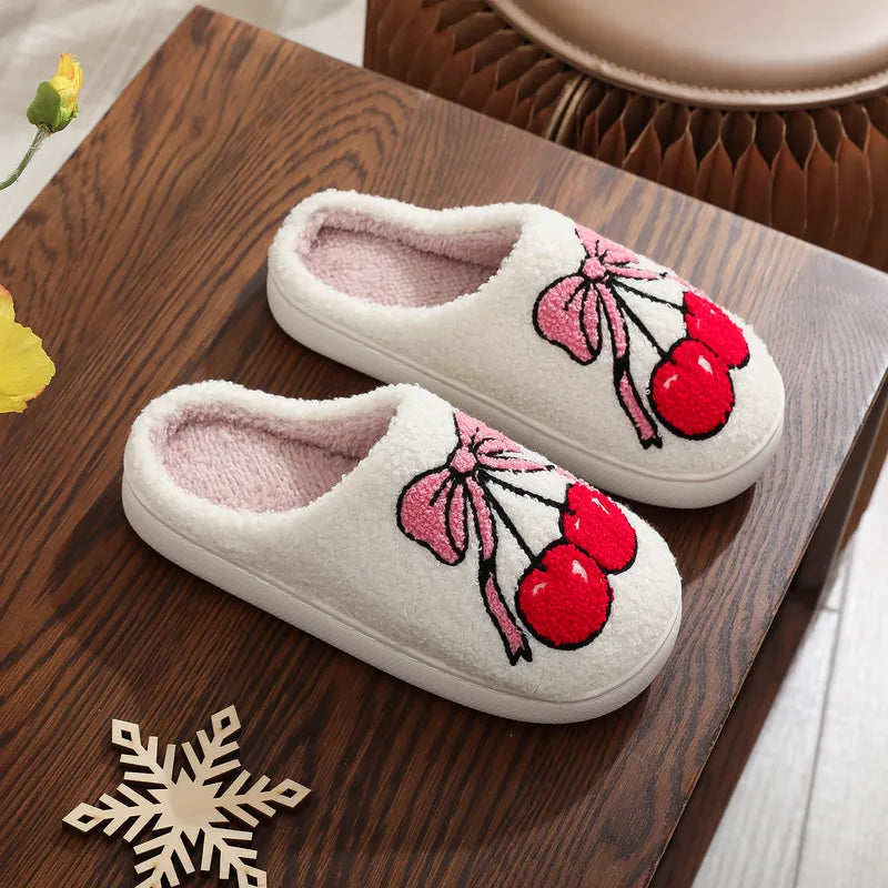 🍒  Unisex Cherry Slippers 🍒