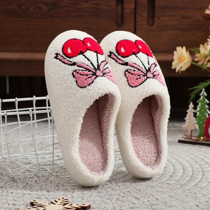 🍒  Unisex Cherry Slippers 🍒