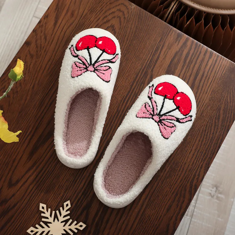 🍒  Unisex Cherry Slippers 🍒