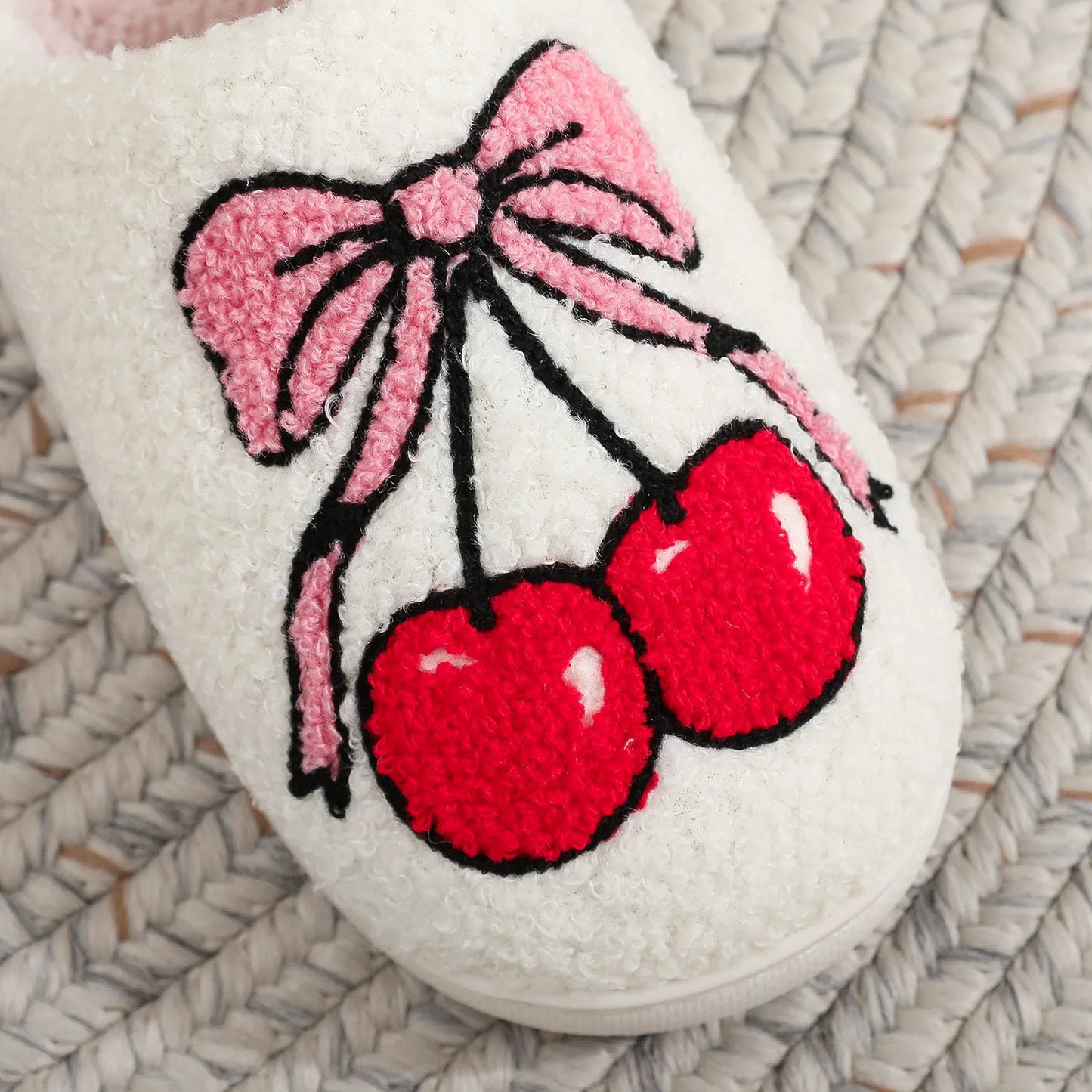 🍒  Unisex Cherry Slippers 🍒