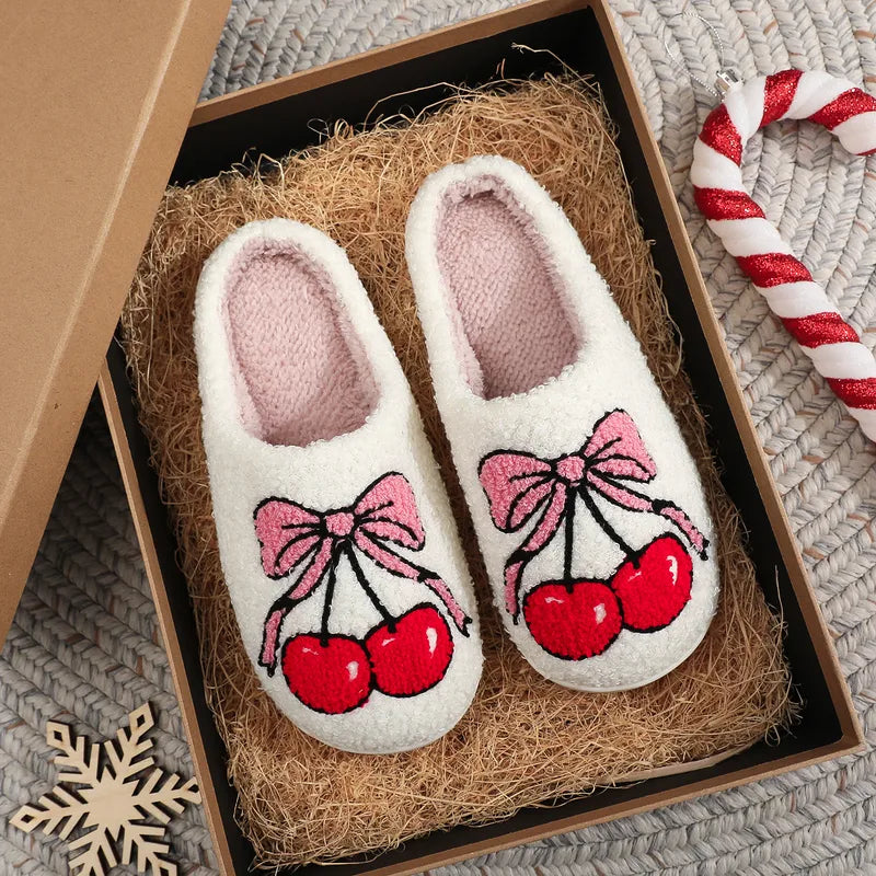 🍒  Unisex Cherry Slippers 🍒