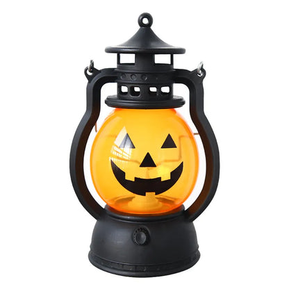 🎃 Mini Plastic Pumpkin Lights 🎃