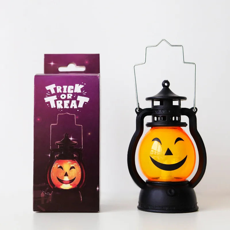 🎃 Mini Plastic Pumpkin Lights 🎃