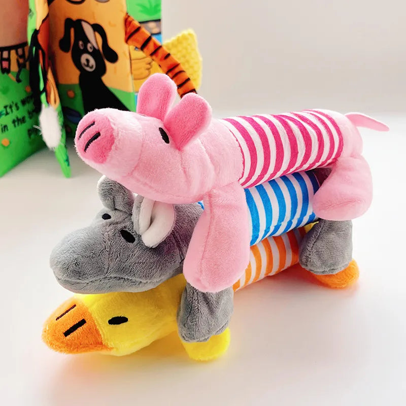 🧸🐾 Cute Plush Animal Toys 🐾🧸