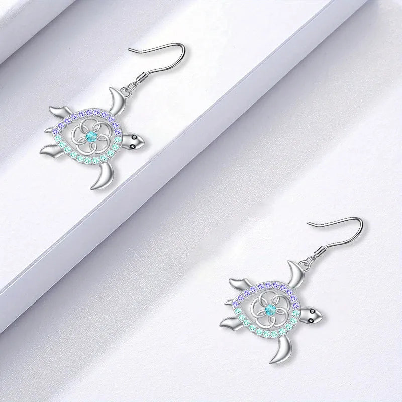 🐢 Adorable Turtle Earrings 🐢