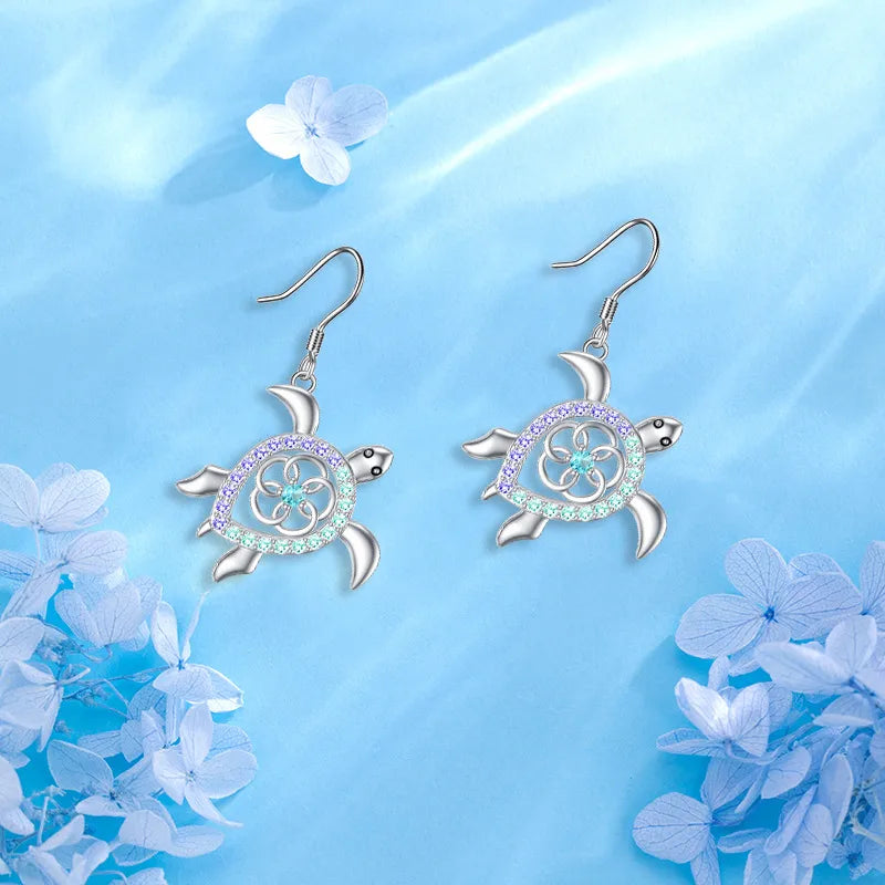 🐢 Adorable Turtle Earrings 🐢