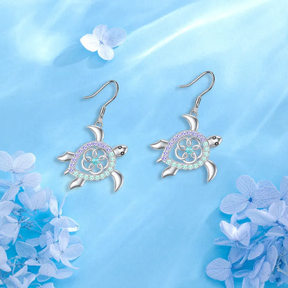 🐢 Adorable Turtle Earrings 🐢
