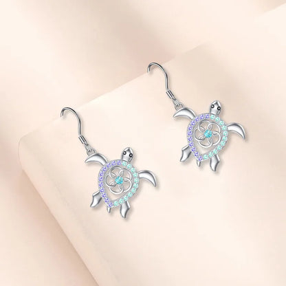 🐢 Adorable Turtle Earrings 🐢