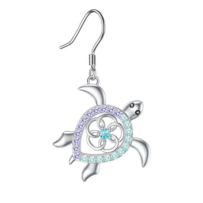 🐢 Adorable Turtle Earrings 🐢