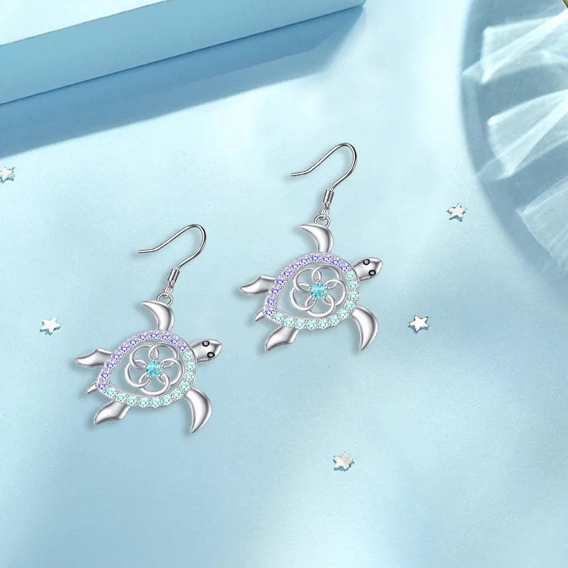 🐢 Adorable Turtle Earrings 🐢