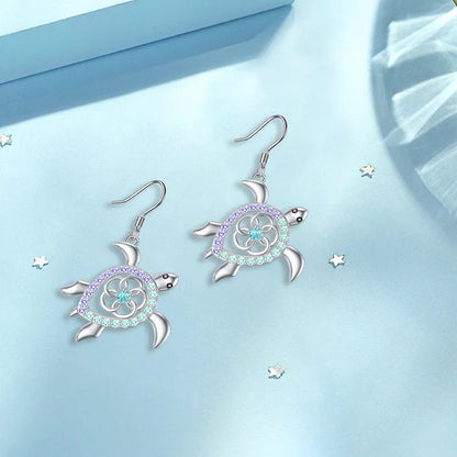 🐢 Adorable Turtle Earrings 🐢