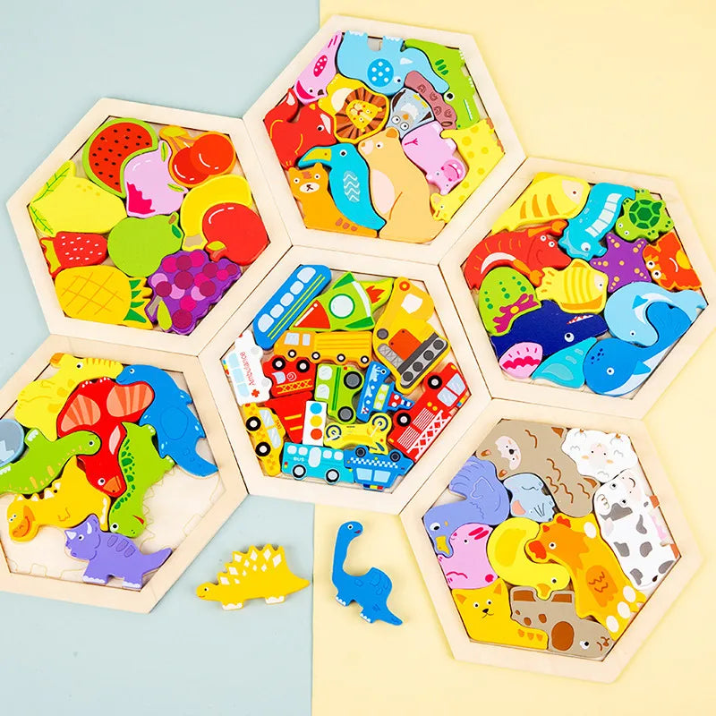 🧩 Wooden Puzzles 🧩