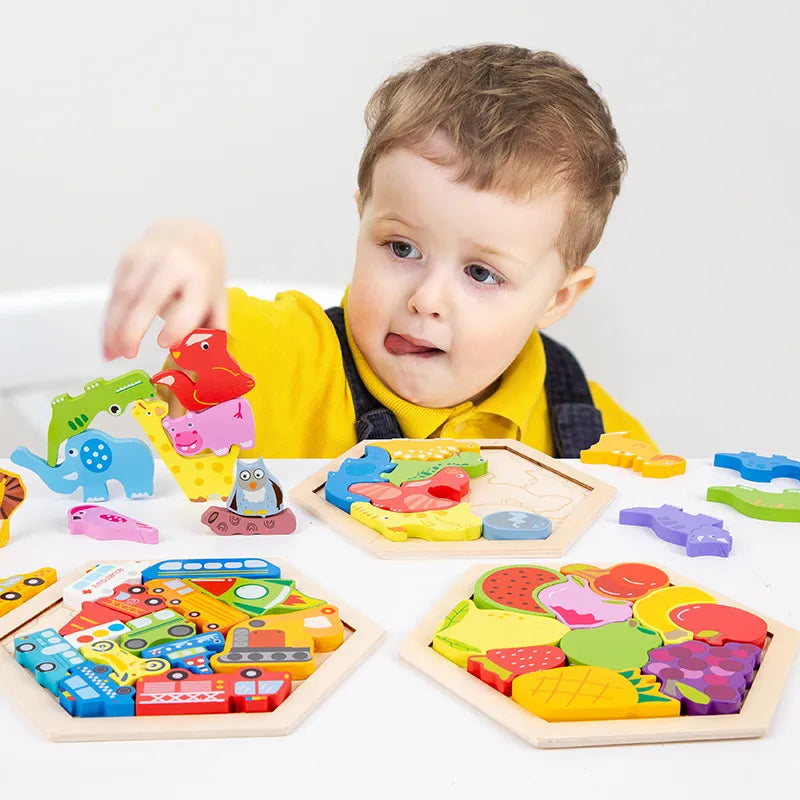 🧩 Wooden Puzzles 🧩