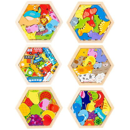 🧩 Wooden Puzzles 🧩