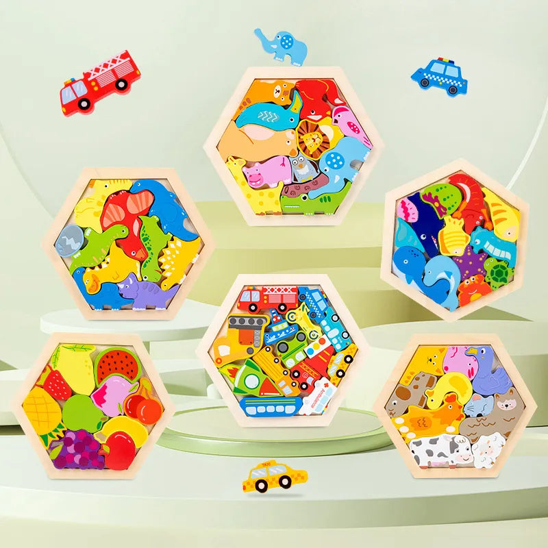 🧩 Wooden Puzzles 🧩