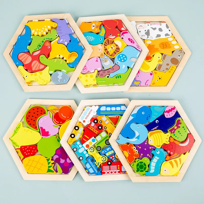 🧩 Wooden Puzzles 🧩