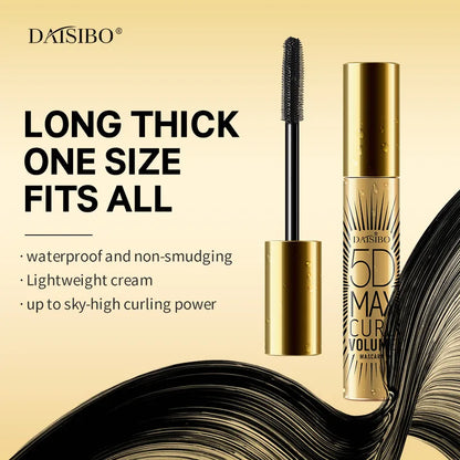 👁️ 5D Stereo Mascara + Eyelash Growth Serum 👁️