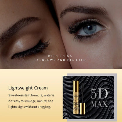 👁️ 5D Stereo Mascara + Eyelash Growth Serum 👁️