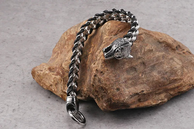 Wolf Bracelet