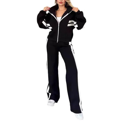 ✨ Women’s Casual Stripe Co-Ord Pant Set (6 Colour Choices!) ✨