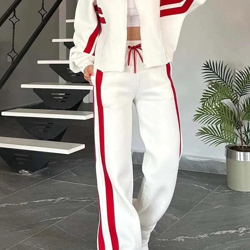 ✨ Women’s Casual Stripe Co-Ord Pant Set (6 Colour Choices!) ✨