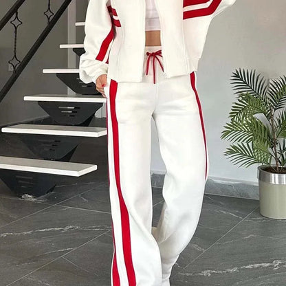 ✨ Women’s Casual Stripe Co-Ord Pant Set (6 Colour Choices!) ✨