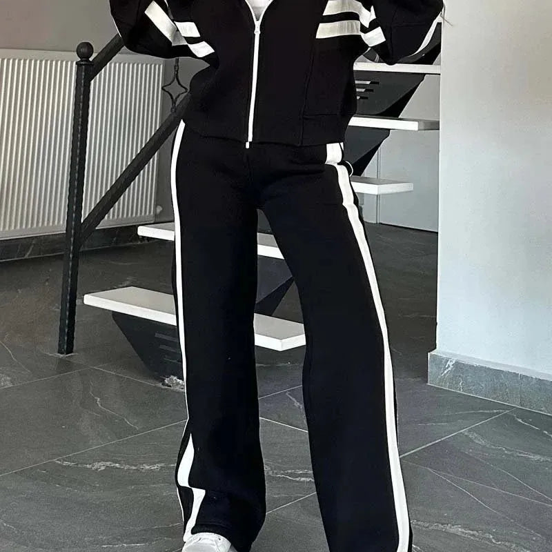 ✨ Women’s Casual Stripe Co-Ord Pant Set (6 Colour Choices!) ✨