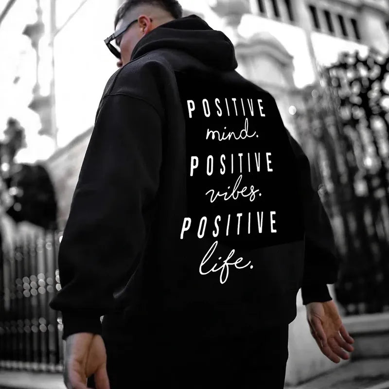💪 Men’s Positive Hoodies 💪
