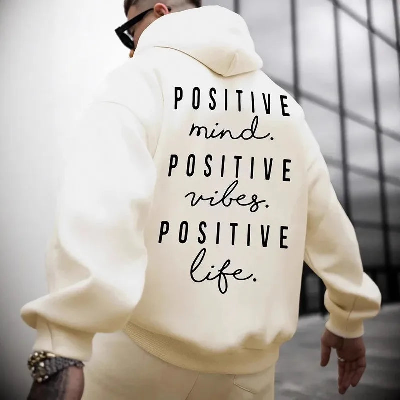 💪 Men’s Positive Hoodies 💪