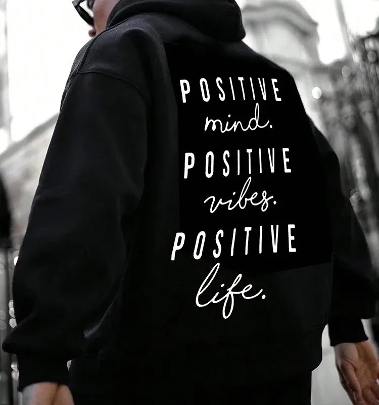 💪 Men’s Positive Hoodies 💪