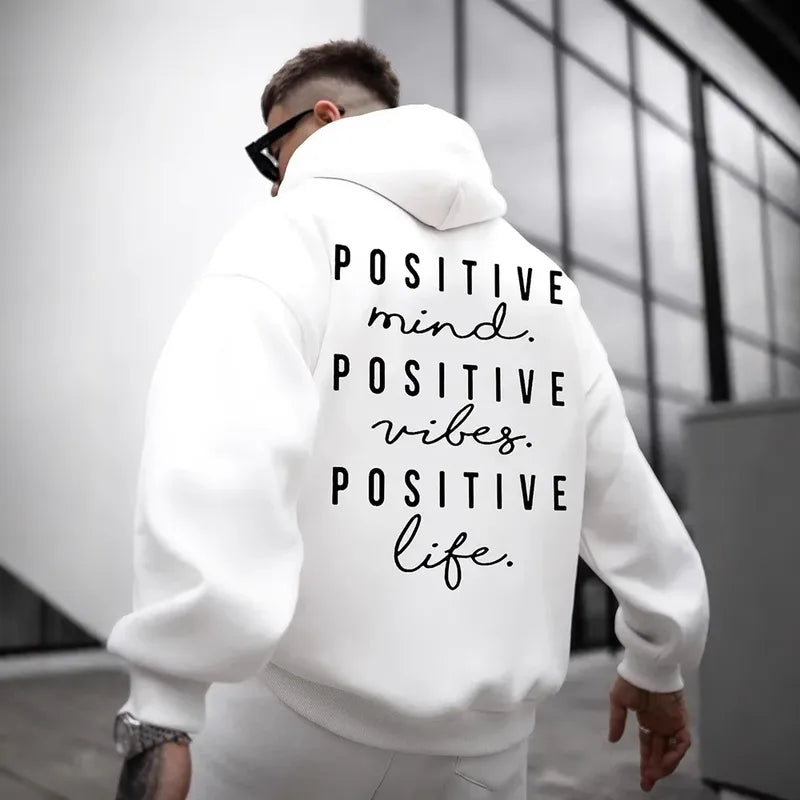 💪 Men’s Positive Hoodies 💪