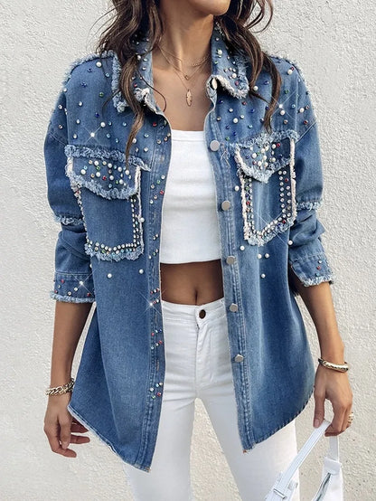 💎 Diamante Denim Jacket 💎