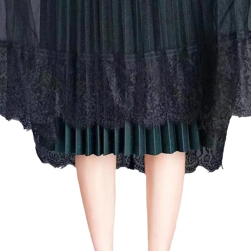 ✨ 2-in-1 Double-Sided Wear Skirt - Two Colour Choices! ✨