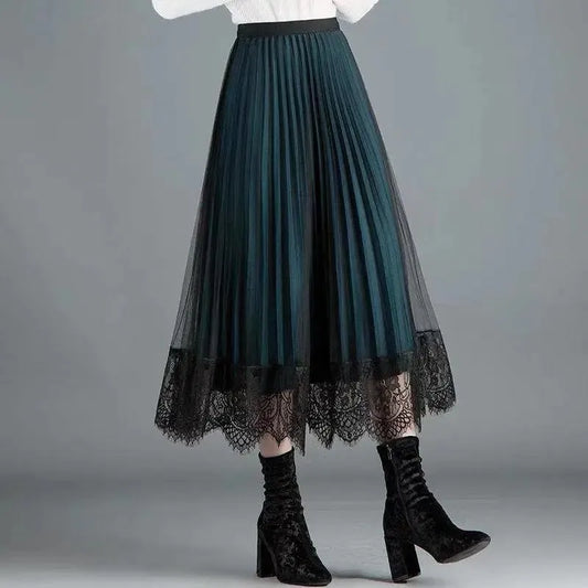 ✨ 2-in-1 Double-Sided Wear Skirt - Two Colour Choices! ✨