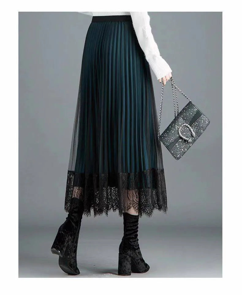 ✨ 2-in-1 Double-Sided Wear Skirt - Two Colour Choices! ✨