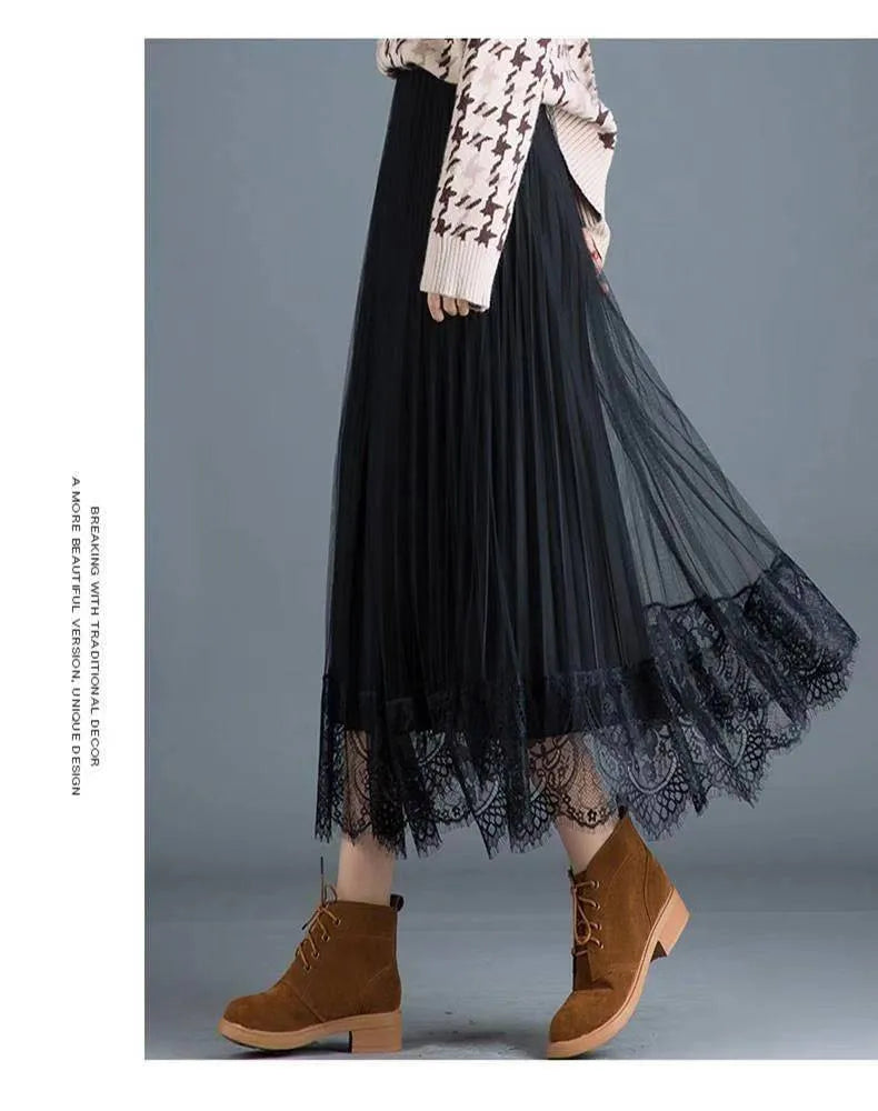 ✨ 2-in-1 Double-Sided Wear Skirt - Two Colour Choices! ✨