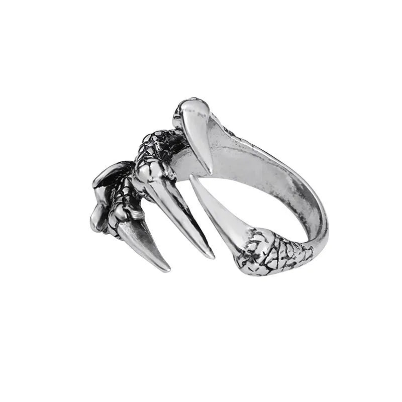 🐲 Adjustable Dragon Claw Ring 🐲