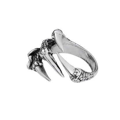 🐲 Adjustable Dragon Claw Ring 🐲