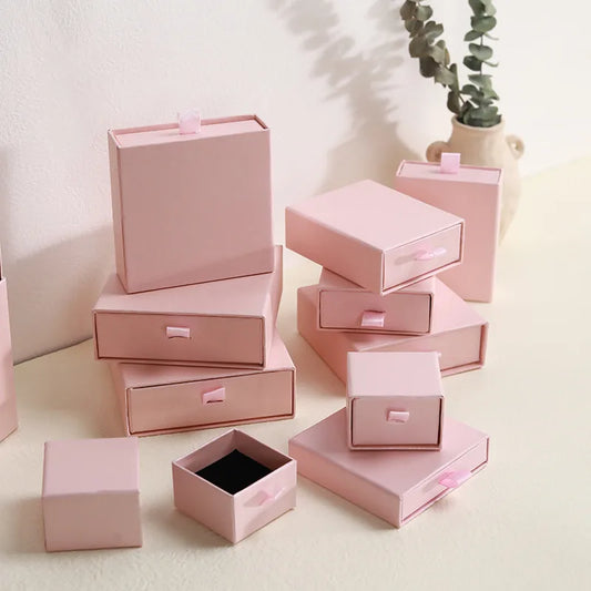 Jewellery Boxes Multiple Sizes & Colours *NOT TO BE SOLD ALONE*