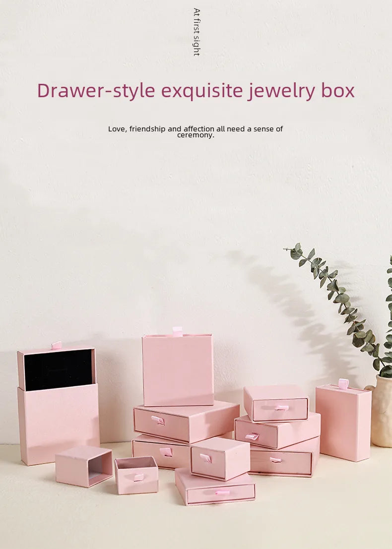 Jewellery Boxes Multiple Sizes & Colours *NOT TO BE SOLD ALONE*